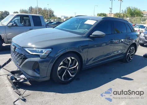 2024 Audi Q8 E-Tron Premium Plus Quattro из США, поврежденный, VIN WA15AAGEXRB027700